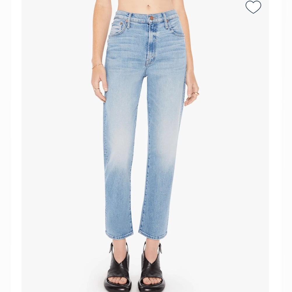 Mother Denim The Ditcher Zip Flood In Love On The Beat Size 30